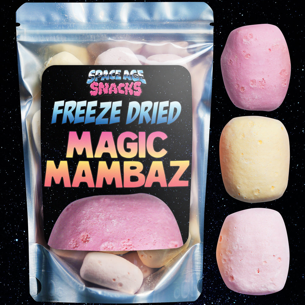 Freeze Dried Magic Mambaz