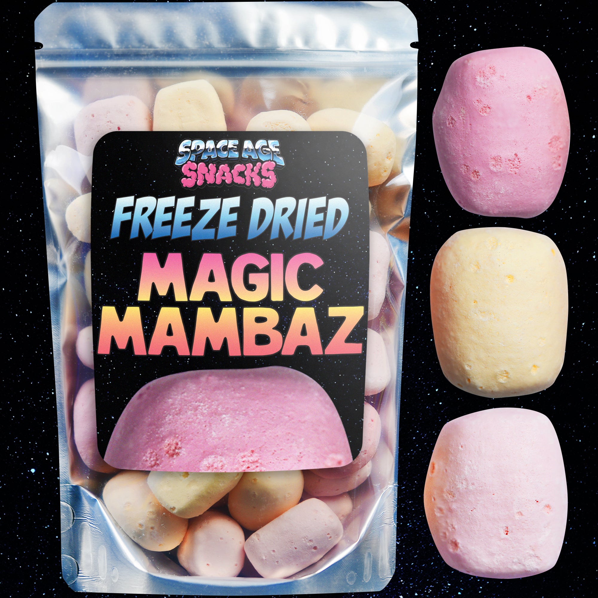 Freeze Dried Magic Mambaz