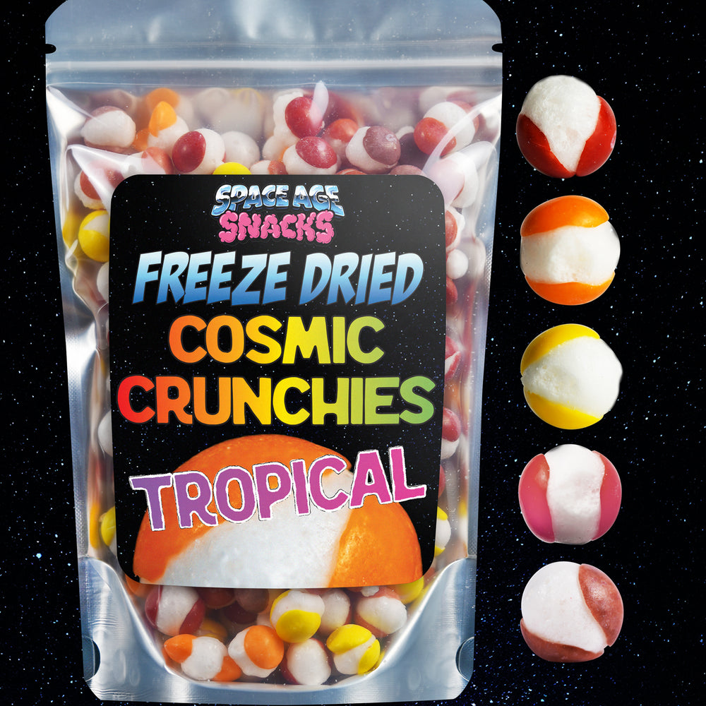 Freeze Dried Candy Cosmic Crunchies Smoothies - Tropical