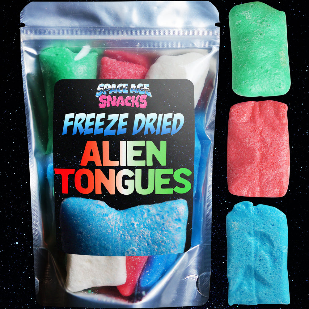 Freeze Dried Alien Tongues Candy