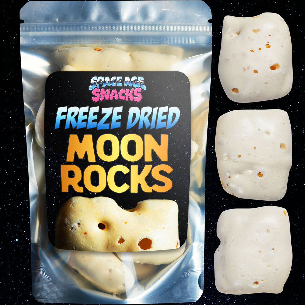 Freeze Dried Moon Rocks Candy