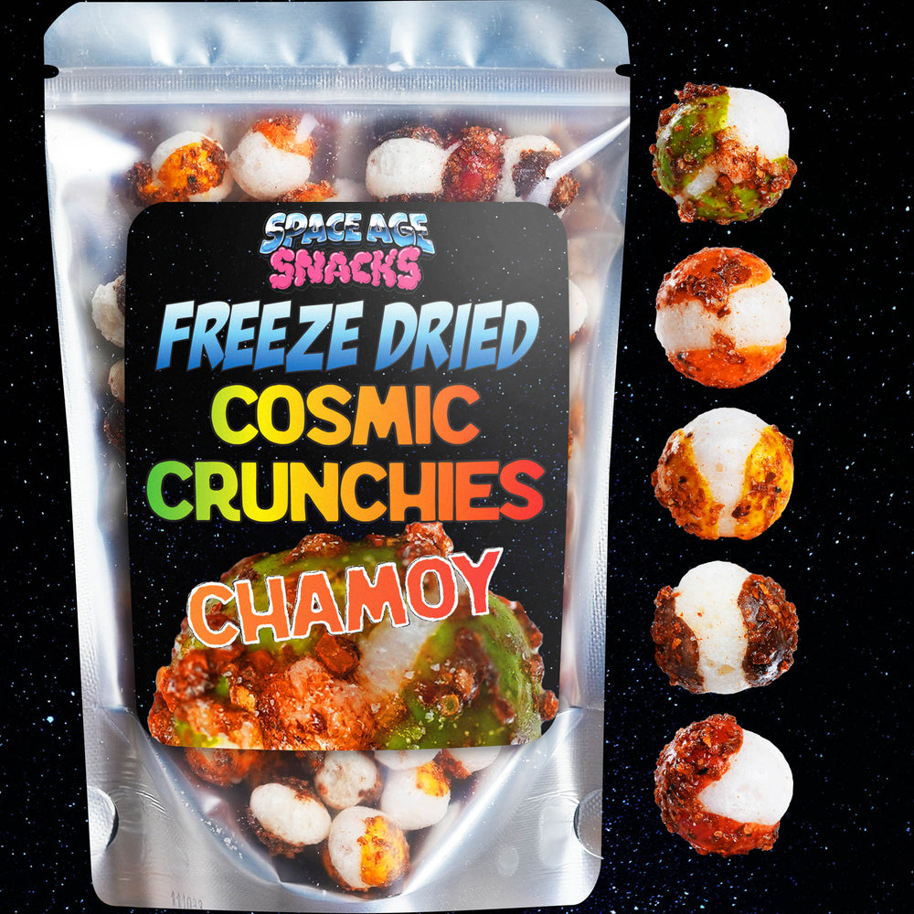 Freeze Dried Chamoy Cosmic Crunchies Candy