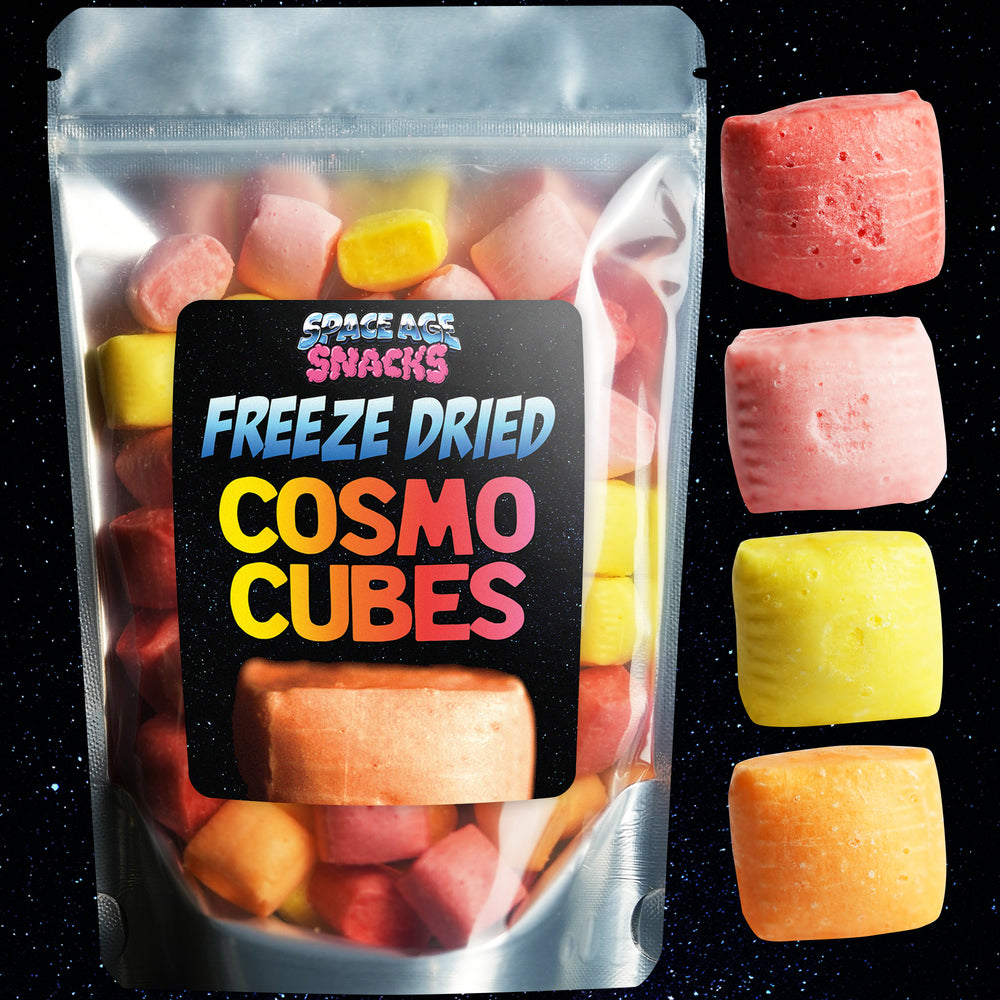 Freeze Dried Cosmo Cubes Candy