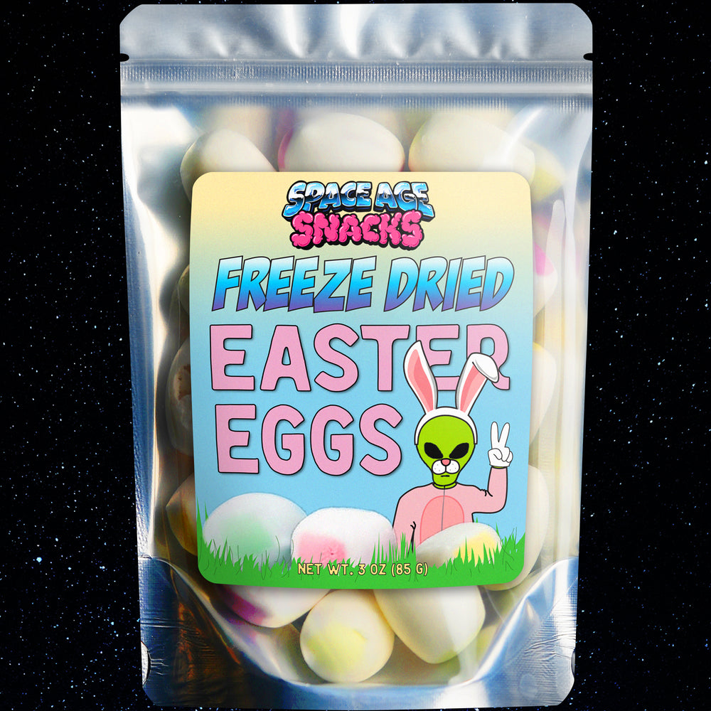 Freeze Dried Easter Eggs Candy Hi Chews - 3 Ounces