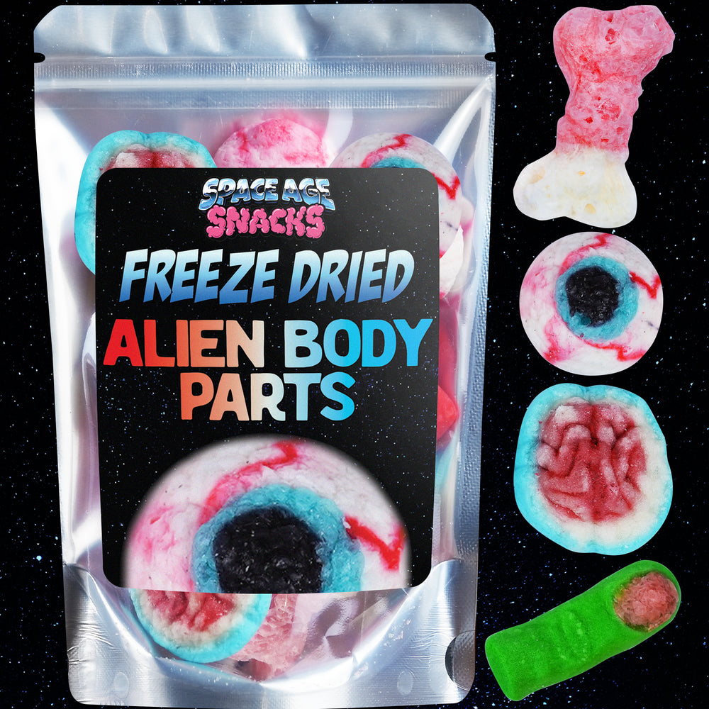  Freeze Dried Watermelon Gummies - Premium Freeze Dried Candy  Shipped in a Box for Extra Protection - Space Age Snacks Freeze Dry Candy  for All Ages Dry Freeze Candy (4 oz) 