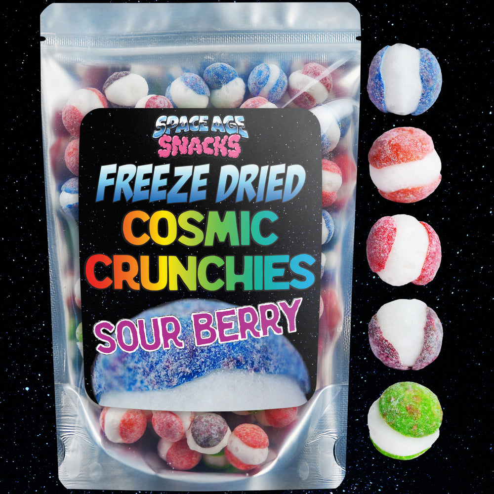 Freeze Dried Sour Berry Cosmic Crunchies Candy