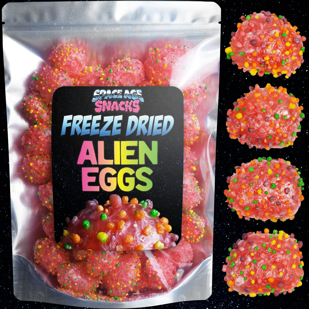Freeze Dried Alien Eggs Candy
