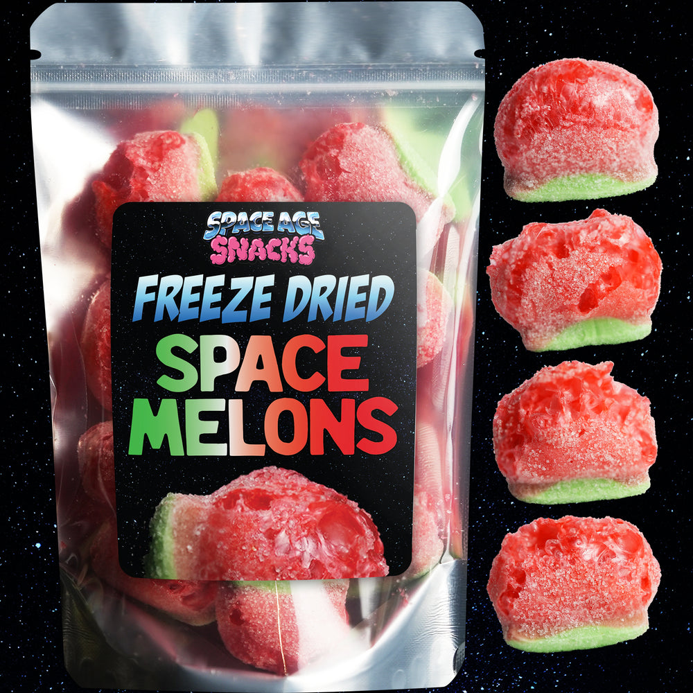 Freeze Dried Watermelon Gummies Candy