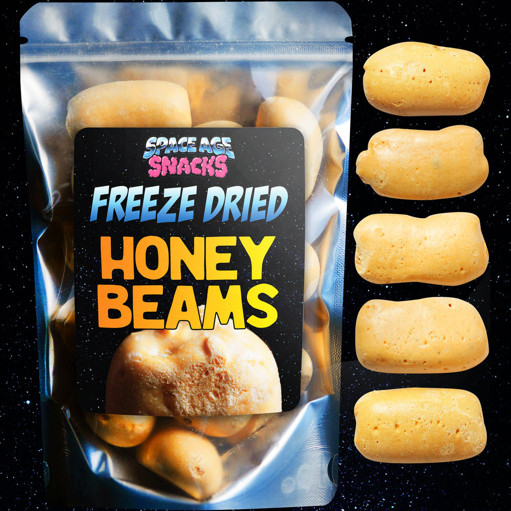 Freeze Dried Honey Beams Candy