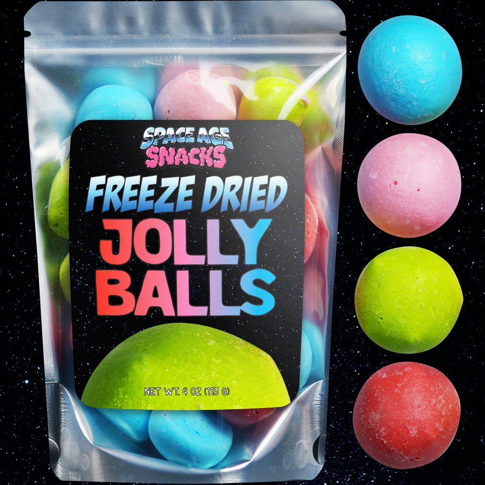 Freeze Dried Jolly Balls Candy