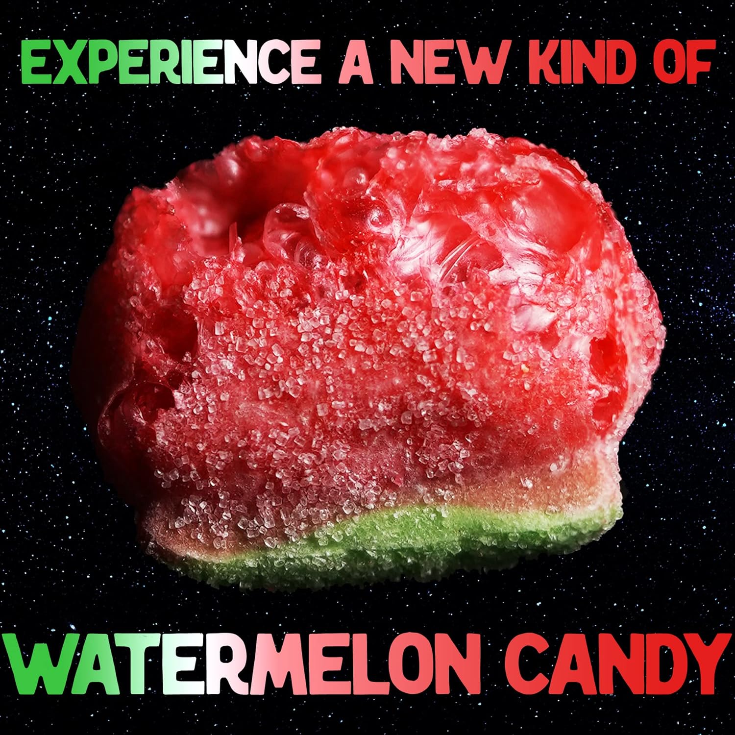 Freeze Dried Watermelon Gummies Candy