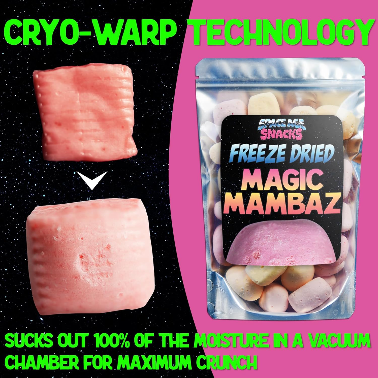 Freeze Dried Magic Mambaz