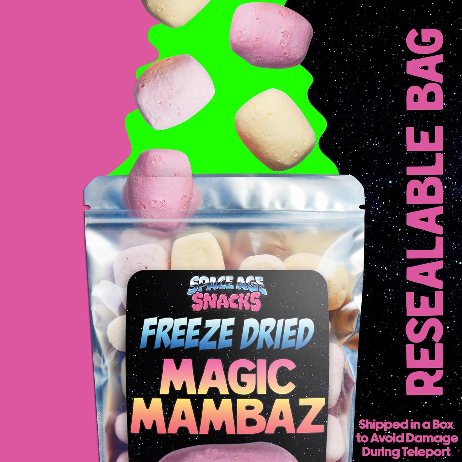 Freeze Dried Magic Mambaz