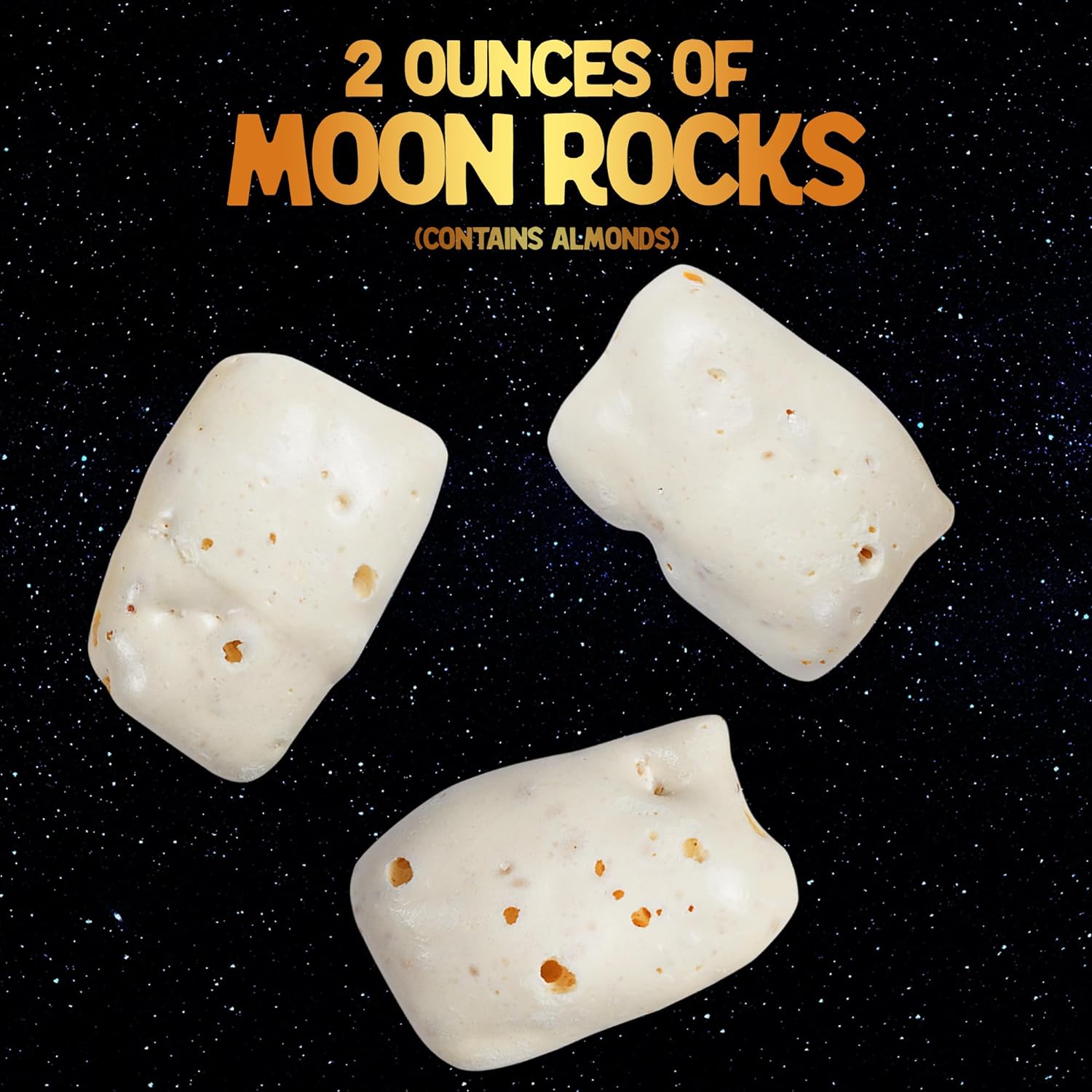 4 Pack Freeze Dried Candy Variety Pack - Cosmo Cubes, Moon Rocks, Sour Berry Cosmic Crunchies, Alien Tongues