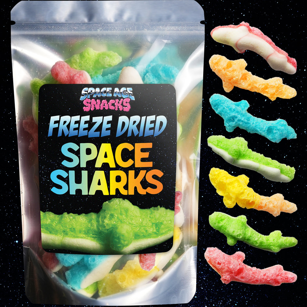  Freeze Dried Watermelon Gummies - Premium Freeze Dried Candy  Shipped in a Box for Extra Protection - Space Age Snacks Freeze Dry Candy  for All Ages Dry Freeze Candy (4 oz) 