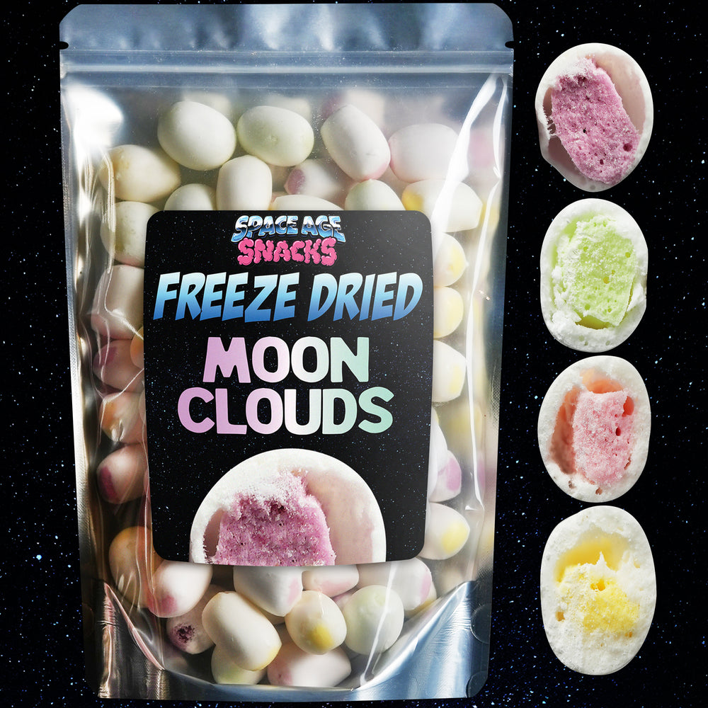  Freeze Dried Gummy Sharks - Premium Freeze Dried Candy Shipped  in a Box for Extra Protection - Space Age Snacks Space Sharks Freeze Dry  Candy for All Ages Dry Freeze Candy (