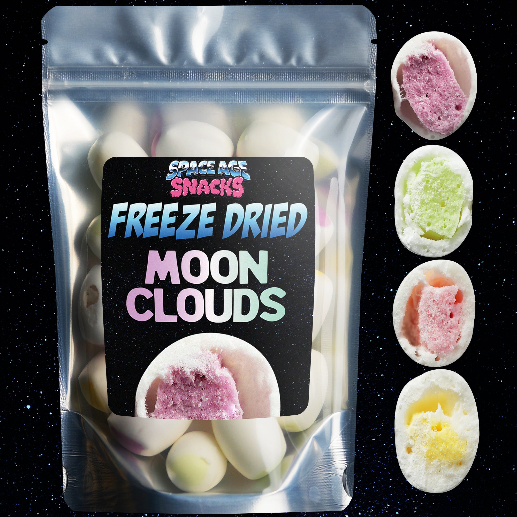 Freeze Dried Moon Clouds