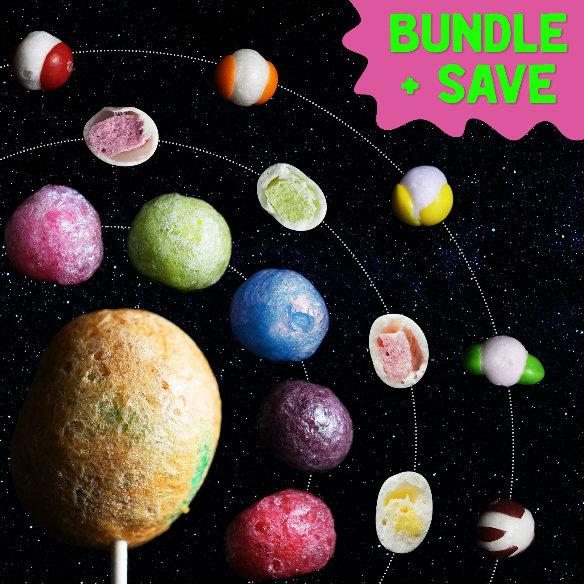 Freeze Dried Cosmic Crunchies Candy