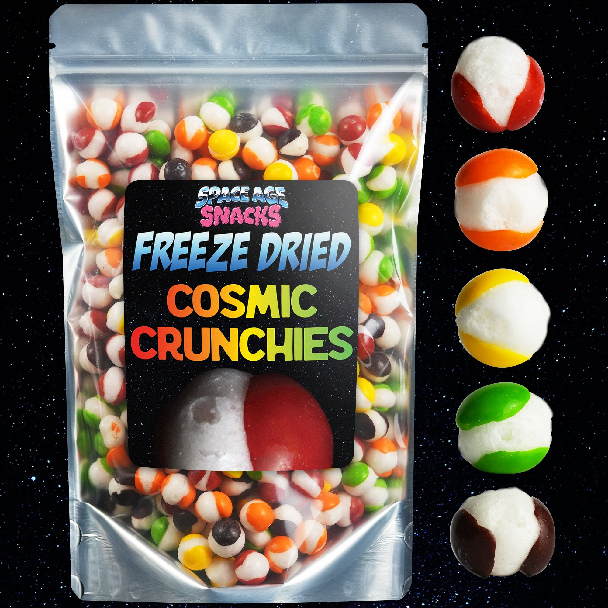 Freeze Dried Cosmic Crunchies Candy
