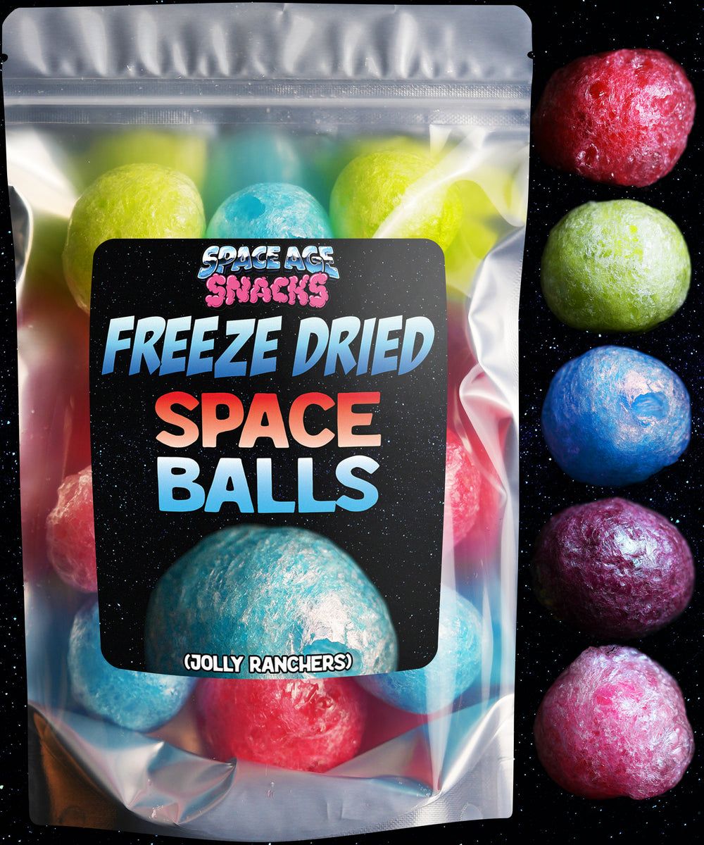 Freeze Dried Space Balls Candy